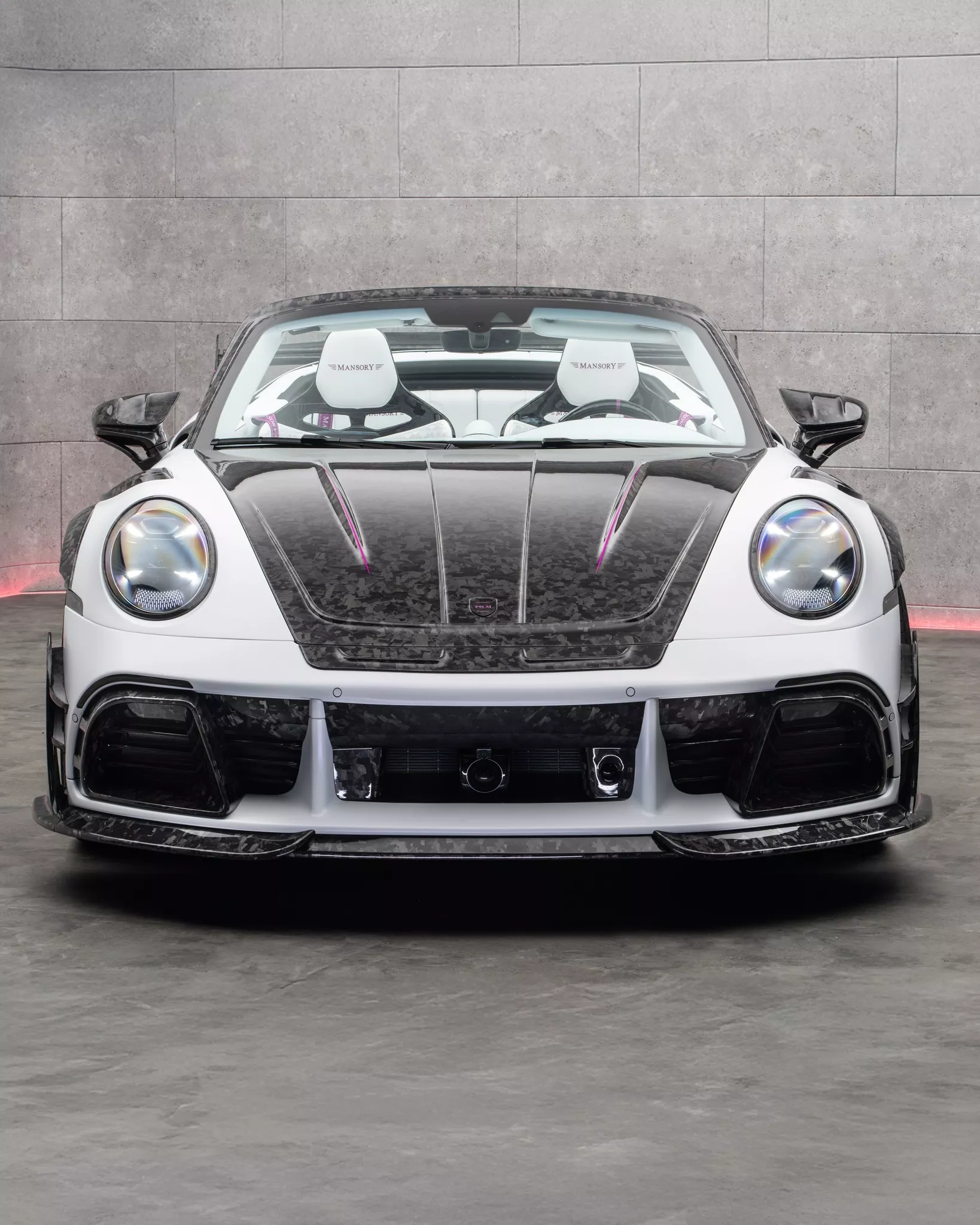 Mansory P9LM Evo 900